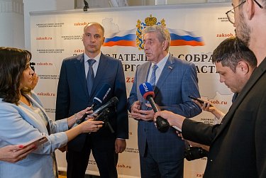 Сергей Грачев: «На территории региона работают все государственные программы»